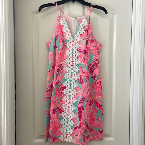 Classic Lilly Pulitzer Dress - Picture 1 of 4